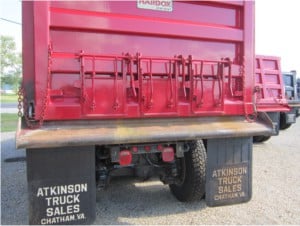 asphalt chutes - truck add-ons